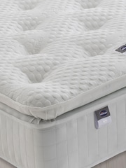 Silentnight Natural Mirapocket 1000 Geltex Pillowtop Ottoman Divan Bed Set - Image 3 of 5