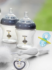 Nuby Grey Bottle Feeding Kit - Image 2 of 3
