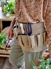 Bloomingville Black Dorel Garden Tools - Image 2 of 3
