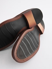 Joules Suede Derby Brown Suede Derby - Image 5 of 7