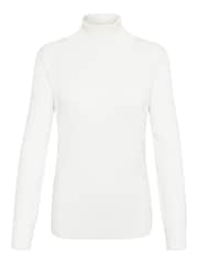 Kaffe Astrid Long Sleeve Regular Fit Roll Neck Jumper - Image 6 of 7