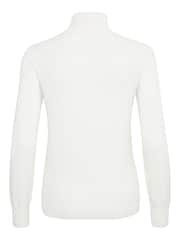 Kaffe Astrid Long Sleeve Regular Fit Roll Neck Jumper - Image 7 of 7