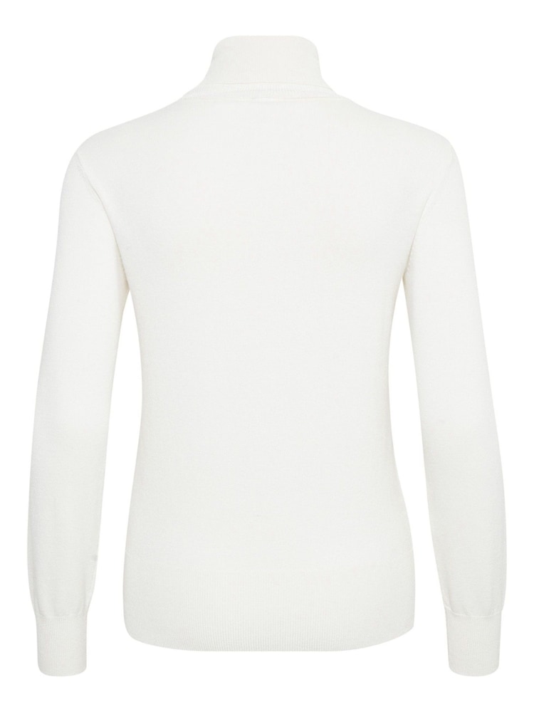 Kaffe Astrid Long Sleeve Regular Fit Roll Neck Jumper - Image 7 of 7 Kaffe Astrid Long Sleeve Regular Fit Roll Neck Jumper - Image 7 of 7