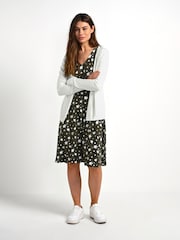 Kaffe KAfenia Astrid Regular Fit Open Cardigan - Image 1 of 8