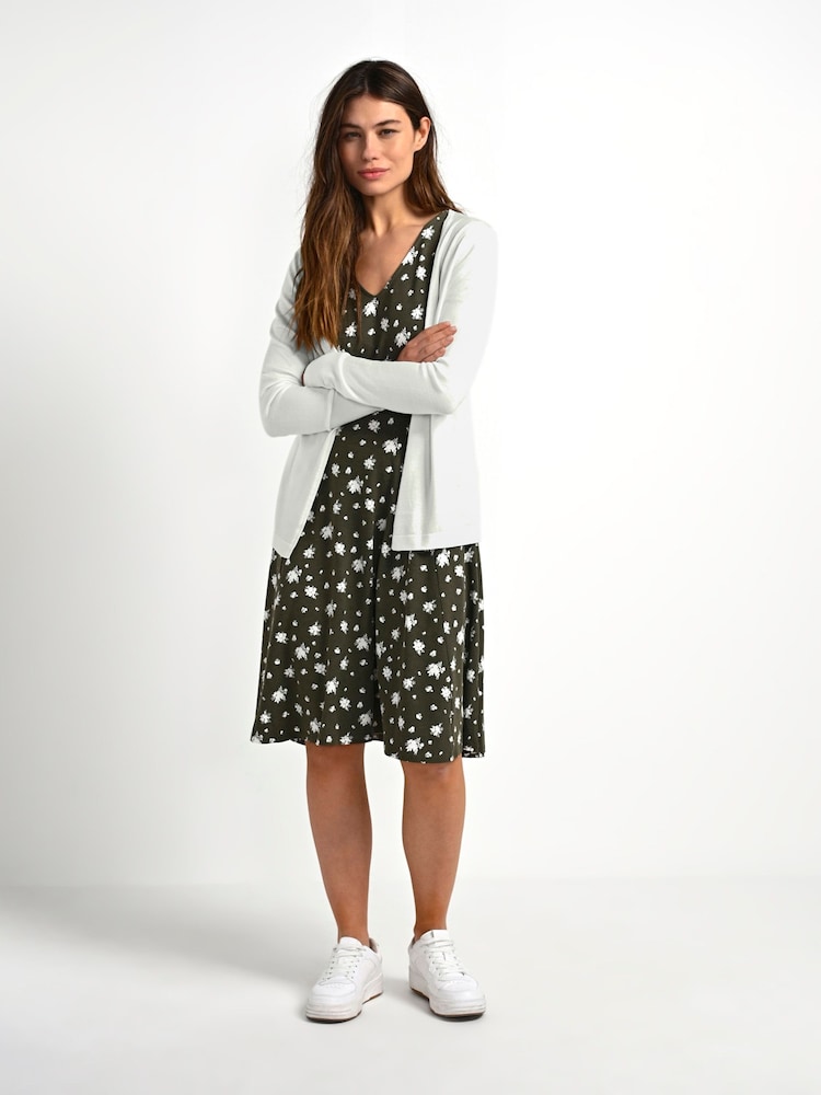 Kaffe KAfenia Astrid Regular Fit Open Cardigan - Image 1 of 8