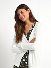 Kaffe KAfenia Astrid Regular Fit Open Cardigan - Image 2 of 8