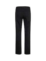 Kaffe Vicky Black Straight Leg Jeans - Image 7 of 7