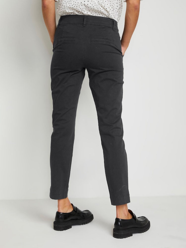Kaffe Mette Cropped Trousers - Image 2 of 6 Kaffe Mette Cropped Trousers - Image 2 of 6