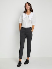 Kaffe Mette Cropped Trousers - Image 4 of 6
