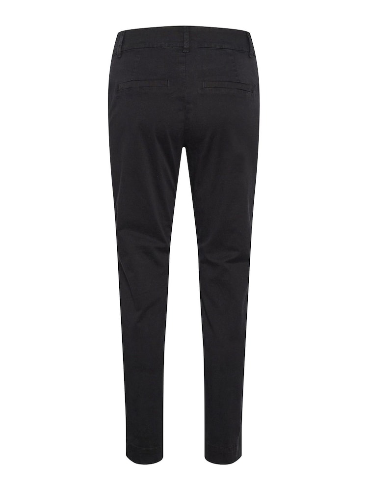 Kaffe Mette Cropped Trousers - Image 6 of 6 Kaffe Mette Cropped Trousers - Image 6 of 6