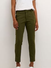 Kaffe Lea Slim Fit Chino Trousers - Image 1 of 6