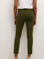 Kaffe Lea Slim Fit Chino Trousers - Image 2 of 6