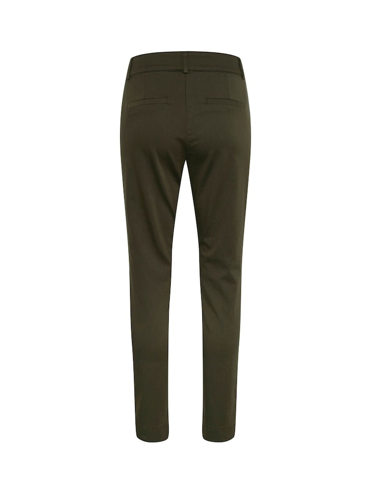 Kaffe Lea Slim Fit Chino Trousers - Image 6 of 6