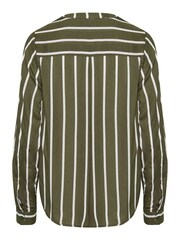 Kaffe Green Babara Long Sleeve Shirt Blouse - Image 7 of 9