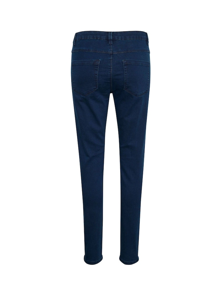 Kaffe Vicky High Waisted Skinny Denim Jeans - Image 6 of 6 Kaffe Vicky High Waisted Skinny Denim Jeans - Image 6 of 6