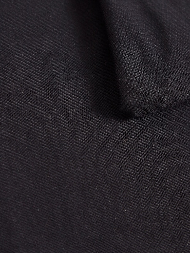 Kaffe Black Yoko Jersey Fitted Rollneck Blouse - Image 7 of 7 Kaffe Black Yoko Jersey Fitted Rollneck Blouse - Image 7 of 7