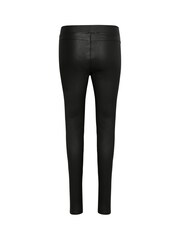Kaffe Black Ada Faux Leather Leggings - Image 7 of 7