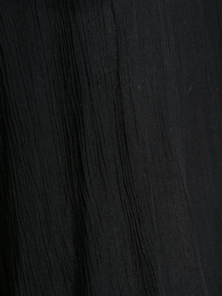 Kaffe Amber Stanley Black Short Sleeve Blouse - Image 7 of 7 Kaffe Amber Stanley Black Short Sleeve Blouse - Image 7 of 7