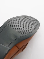 Joules Penny Loafer Tan Brown Penny Loafers - Image 6 of 7