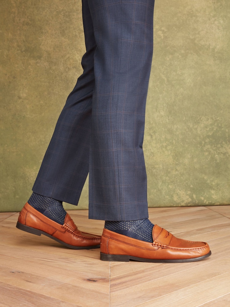 Joules Penny Loafer Tan Brown Penny Loafers - Image 7 of 7