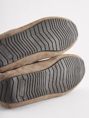 Joules Brown Suede Driver Shoes - Image 6 of 6