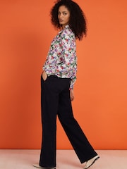Baukjen Blue Margot Wide Leg Jeans - Image 2 of 6