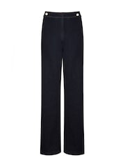 Baukjen Blue Margot Wide Leg Jeans - Image 6 of 6