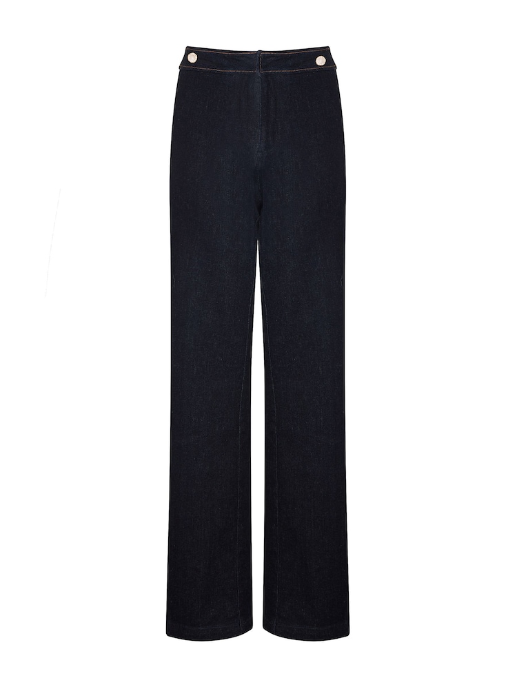 Baukjen Blue Margot Wide Leg Jeans - Image 6 of 6