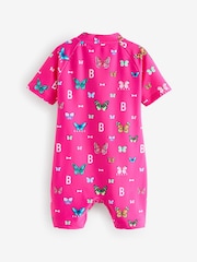 Baker by Ted Baker Sunsafe Swimsuit and Hat Set - Image 2 of 5