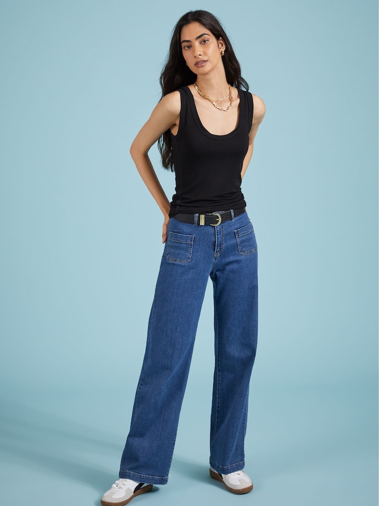 Baukjen Brenna Black Top - Image 1 of 3