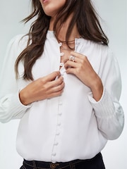 Baukjen White Annika Blouse - Image 1 of 4