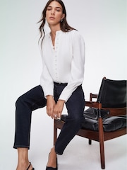 Baukjen White Annika Blouse - Image 2 of 4