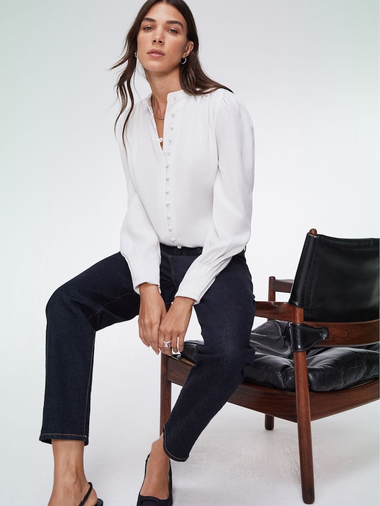 Baukjen White Annika Blouse - Image 2 of 4