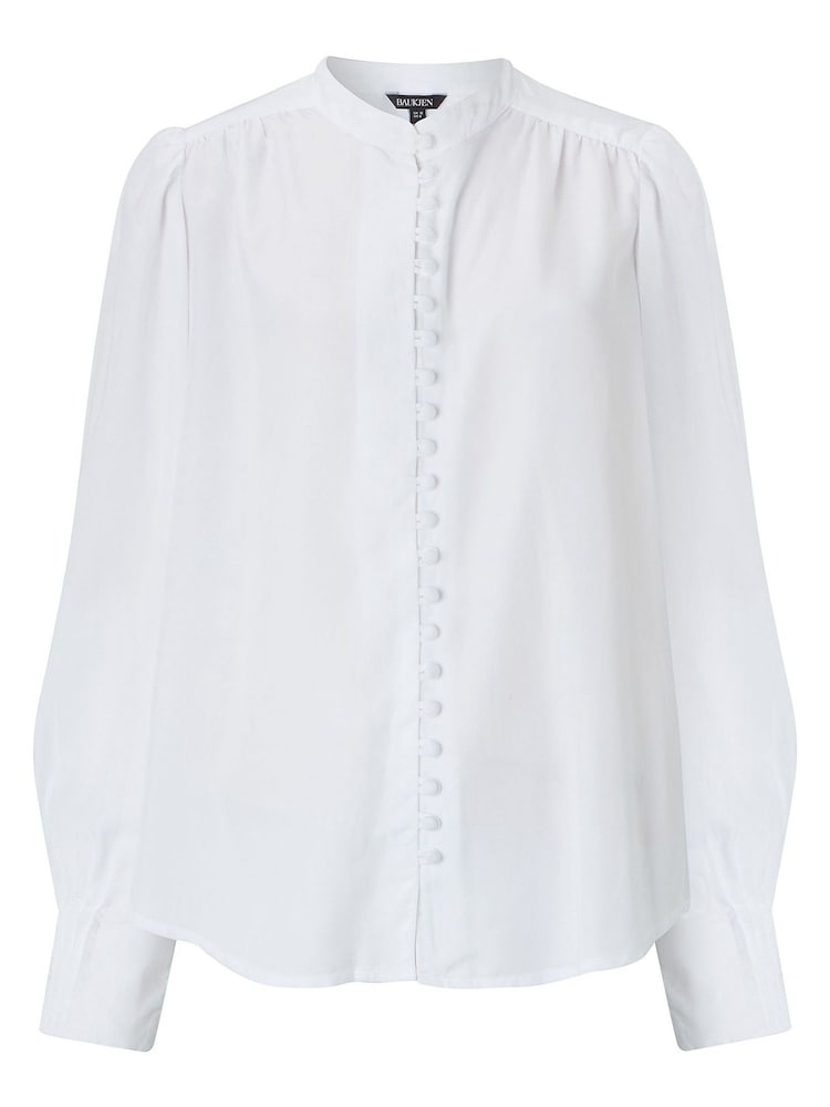 Baukjen White Annika Blouse - Image 4 of 4