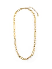 Orelia London Long Link Linear Chain Necklace - Image 1 of 3