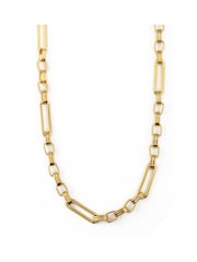 Orelia London Long Link Linear Chain Necklace - Image 2 of 3