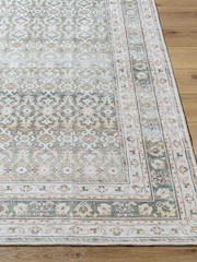 LIVABLISS Green Rainier Our Pnw Home Washable Traditional Boho Rug - Image 1 of 2