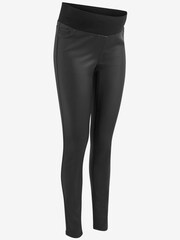 Black Maternity Coated Skinny Jeans - Image 2 of 2