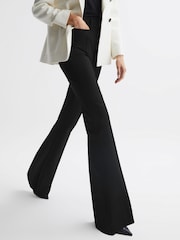 Расклешенные брюки с завышенной талией Reiss Dylan - Изображение 1 из 6