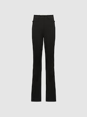 Расклешенные брюки с завышенной талией Reiss Dylan - Изображение 2 из 6