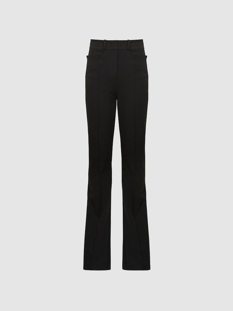 Расклешенные брюки с завышенной талией Reiss Dylan - Изображение 2 из 6