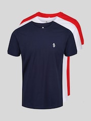 Luke 1977 Johnys 100% Cotton T-Shirts 3 Pack - Image 1 of 4