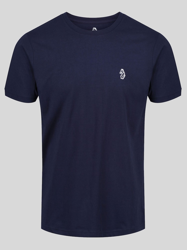 Luke 1977 Johnys 100% Cotton T-Shirts 3 Pack - Image 2 of 4 Luke 1977 Johnys 100% Cotton T-Shirts 3 Pack - Image 2 of 4