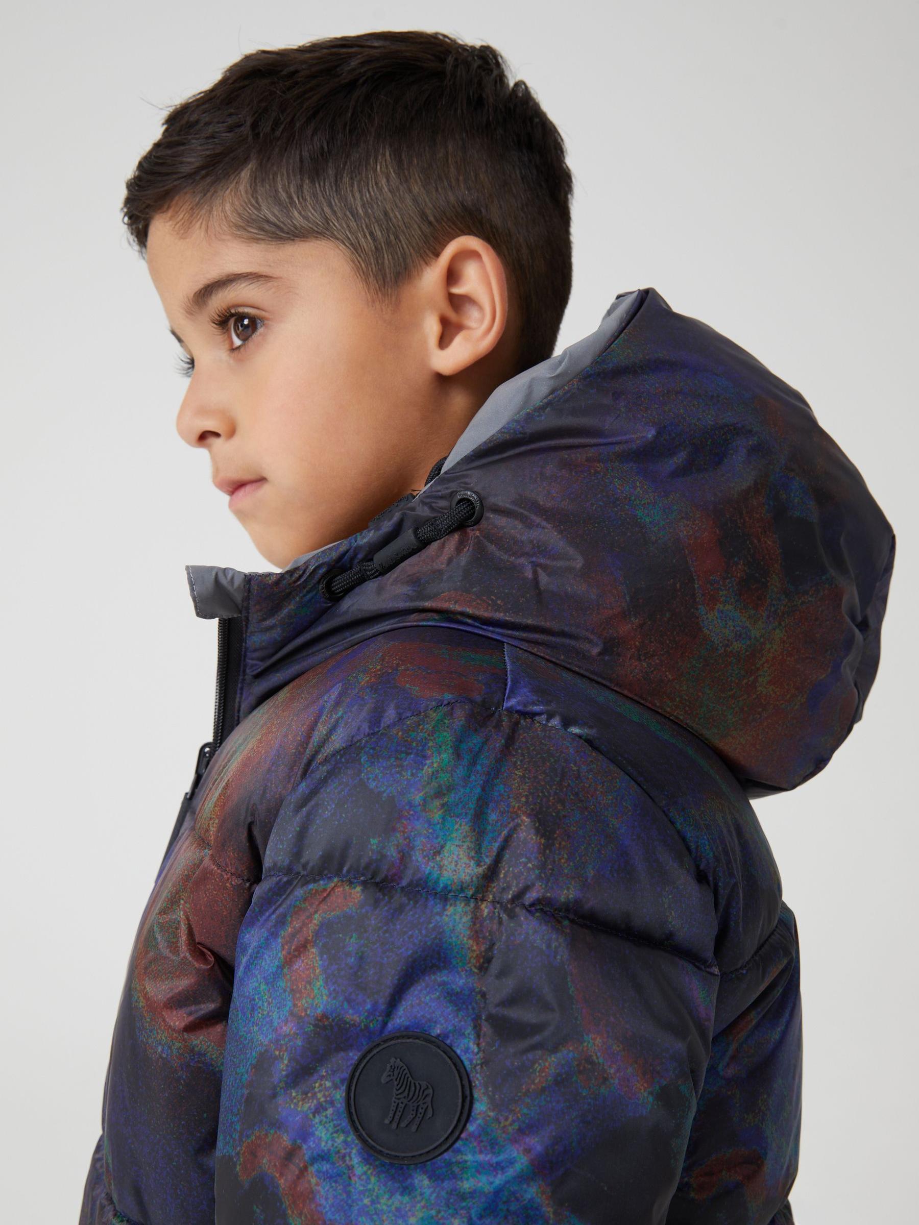 Buy Paul Smith Junior Boys Reversible Reflective Padded Coat Buy Paul Smith Junior Boys Reversible Reflective Padded Coat