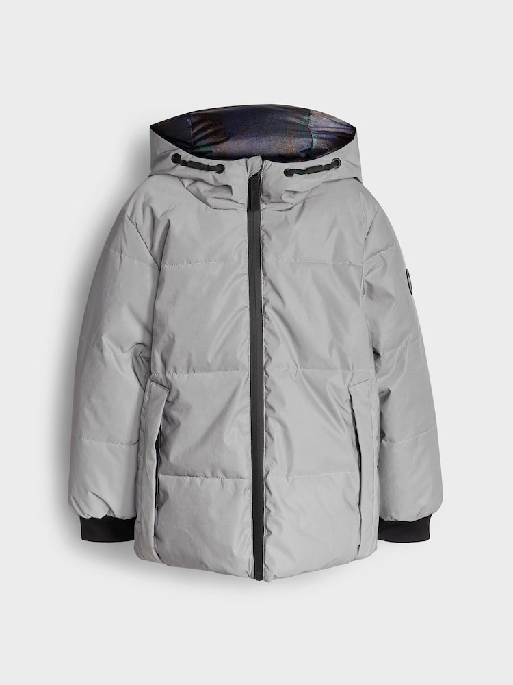 Buy Paul Smith Junior Boys Reversible Reflective Padded Coat from
