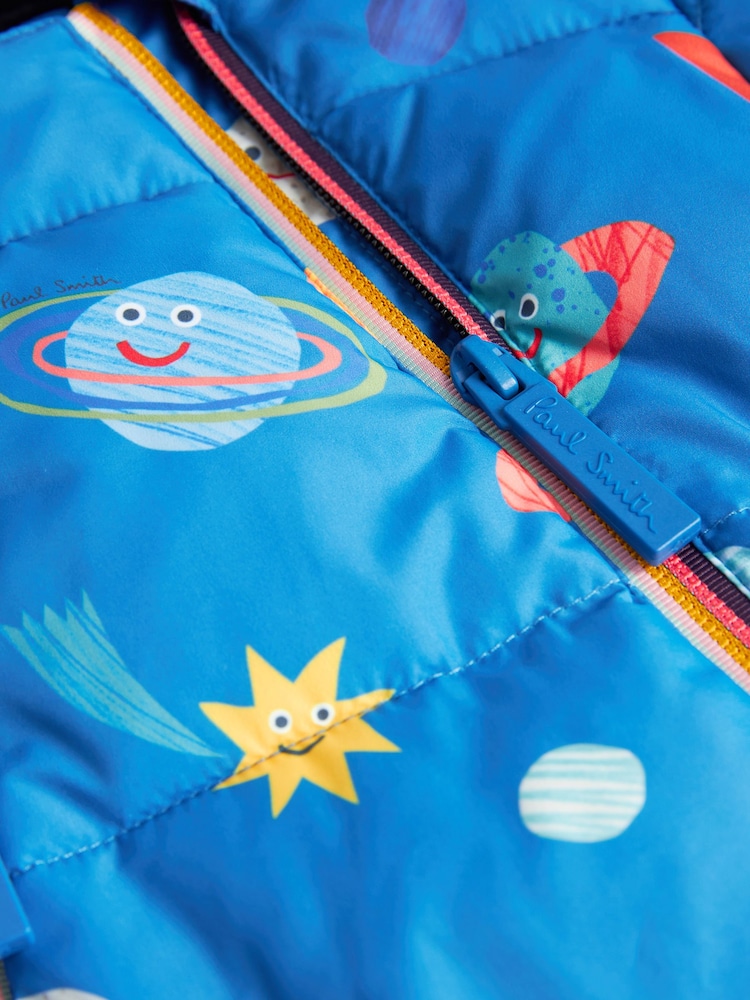 Paul Smith Baby Shower Resistant Snowsuit - Image 3 of 6