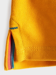 Paul Smith Junior Boys Short Sleeve Zebra Logo Polo Shirt - Image 10 of 10