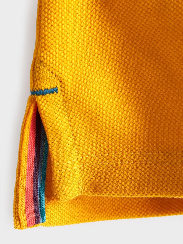 Paul Smith Junior Boys Short Sleeve Zebra Logo Polo Shirt - Image 10 of 10