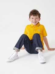 Paul Smith Junior Boys Short Sleeve Zebra Logo Polo Shirt - Image 2 of 10
