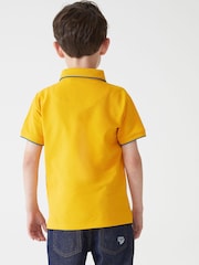 Paul Smith Junior Boys Short Sleeve Zebra Logo Polo Shirt - Image 3 of 10